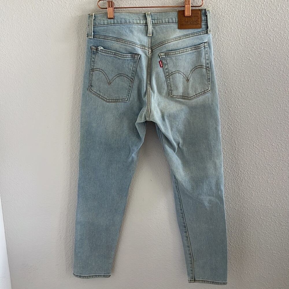 Levi's Wedgie Button Fly Denim Jeans 26 - Picture 2 of 13